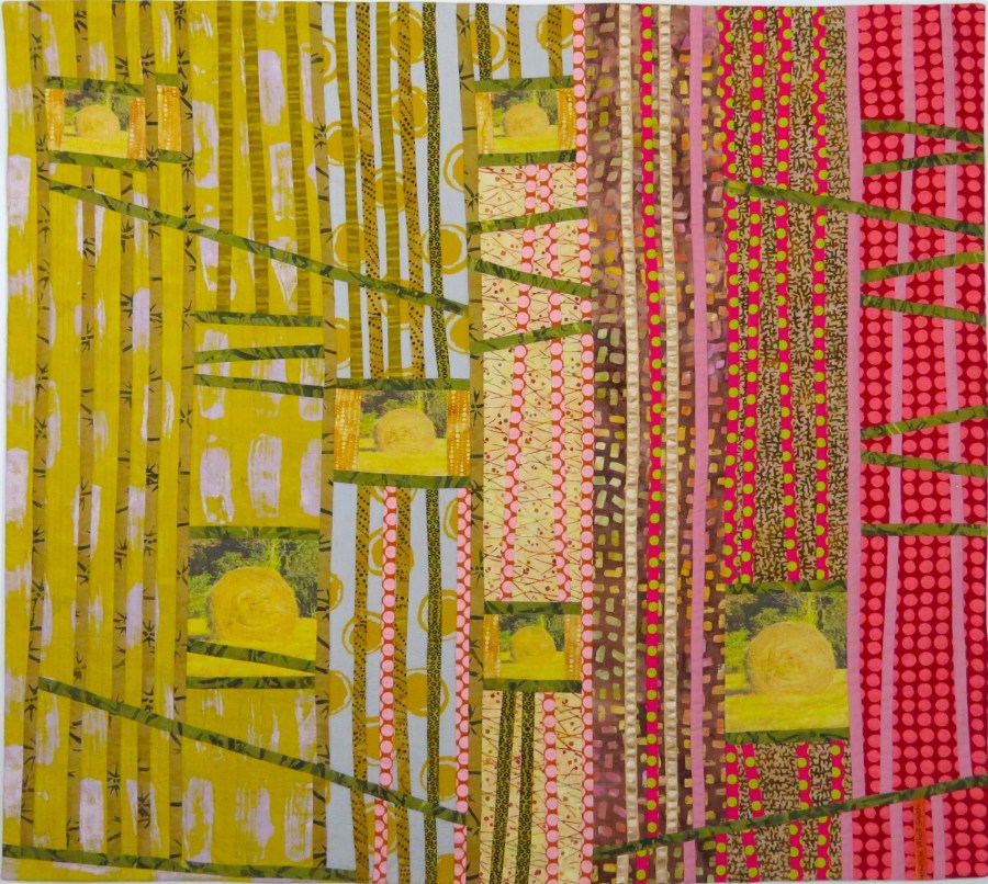 "In the Hay Field/ Day"_39Hx44Winches_CWSmith.AllRightsReserved