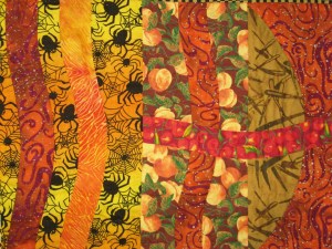 "Orange Swirls" CWSmith.AllRightsReserved