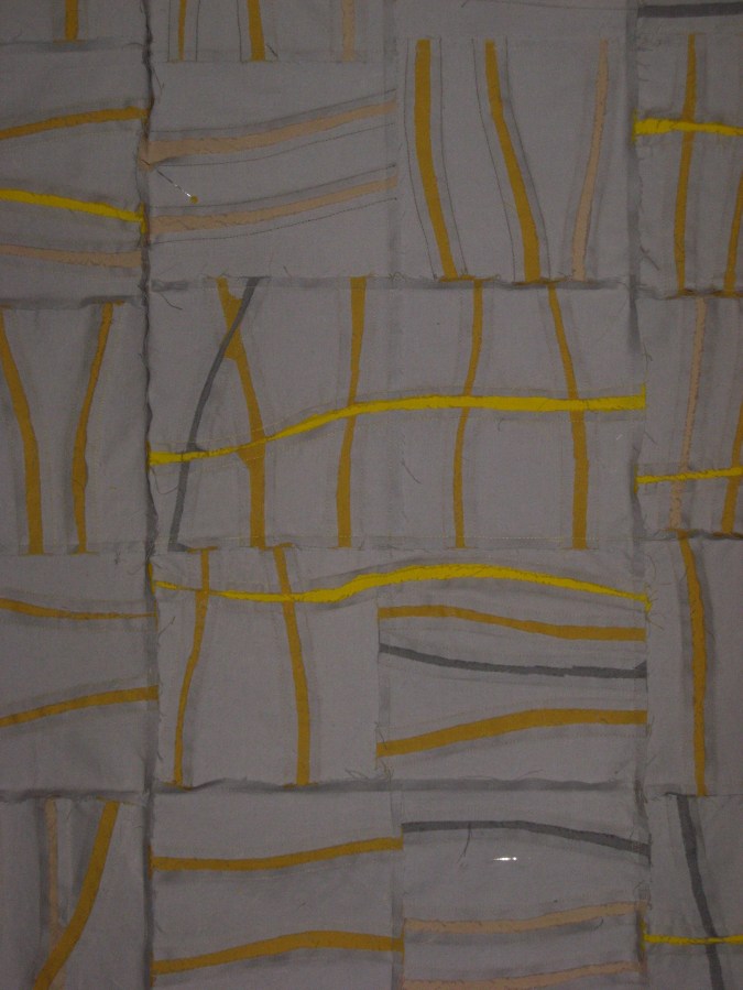 "STRAW VOTE" inside seam details