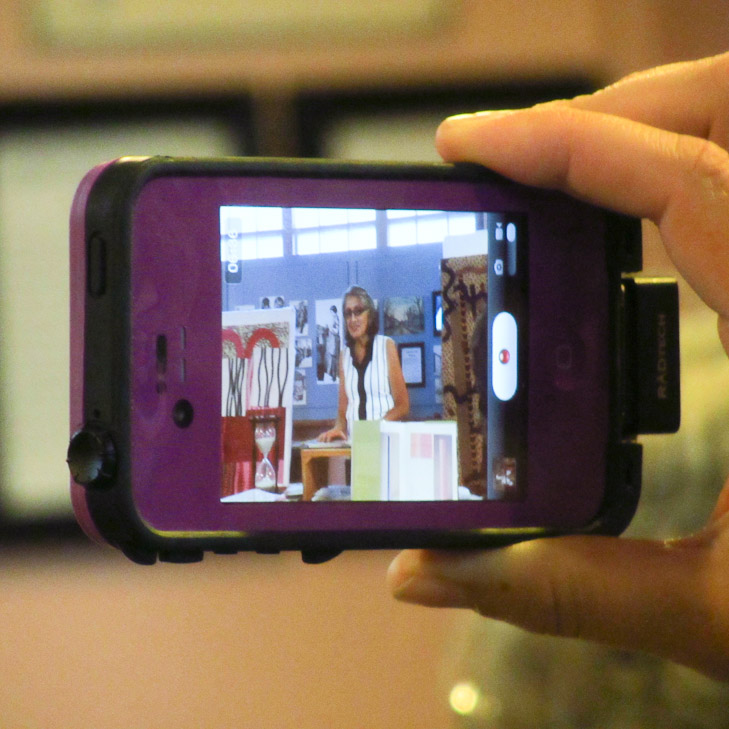 Windham Textile & History Museum Talk_photo by Bruce Raymond