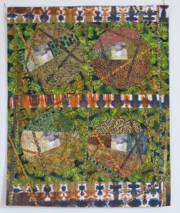 "In My Own World #1" (44H x 36W in.) CWSmith