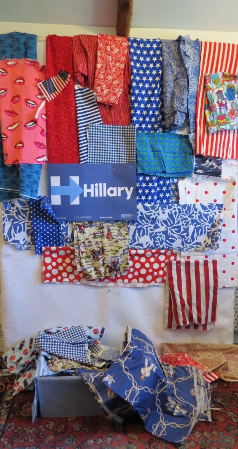 "Here's Hillary" in progress#1